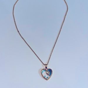 Heart necklace